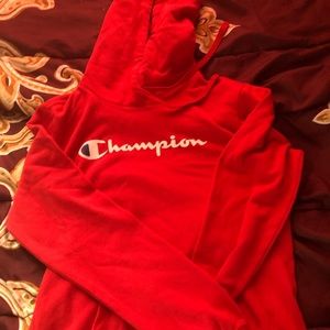 Champion hoodie